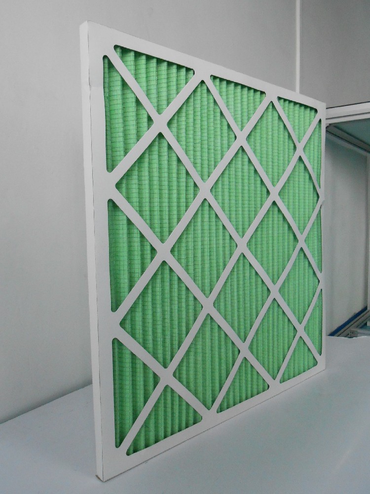 G2級(jí)初效過(guò)濾器的應(yīng)用