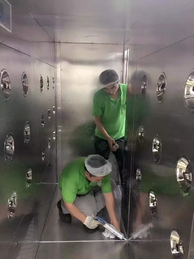 風(fēng)淋室初效過(guò)濾器及高效過(guò)濾器的檢測(cè)