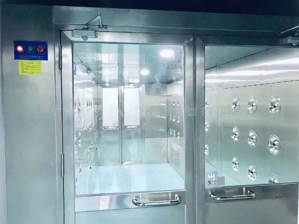 自動(dòng)門貨淋室結(jié)構(gòu)說(shuō)明