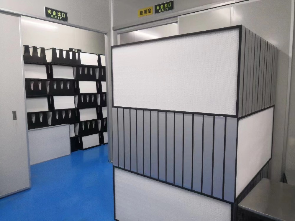 遼寧省人民醫(yī)院高效過濾器